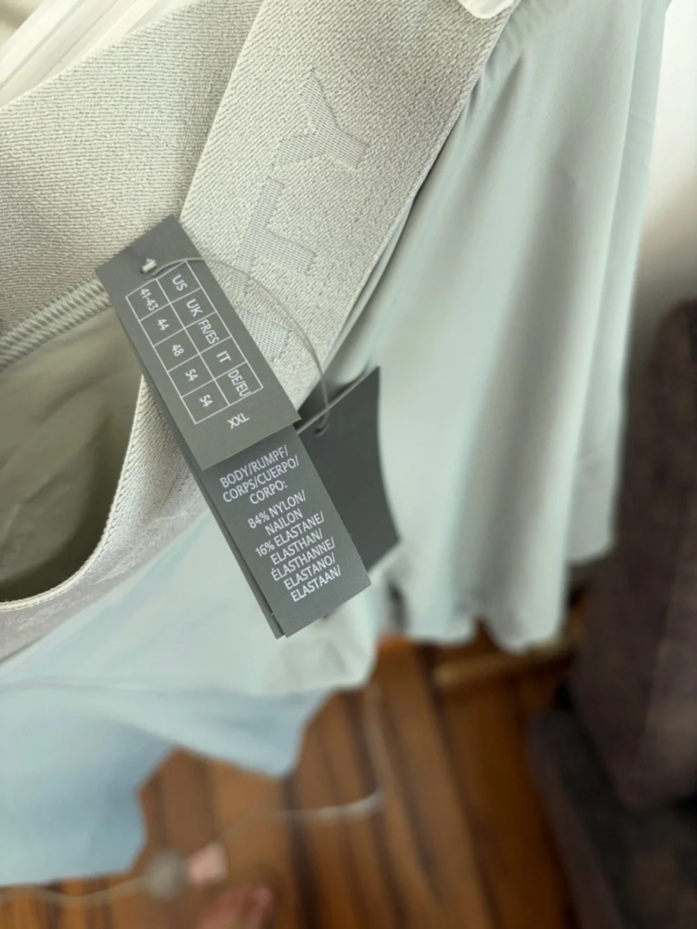 Savage X Fenty Shadow Fit Boxer Briefs - Deep Grey - XXL